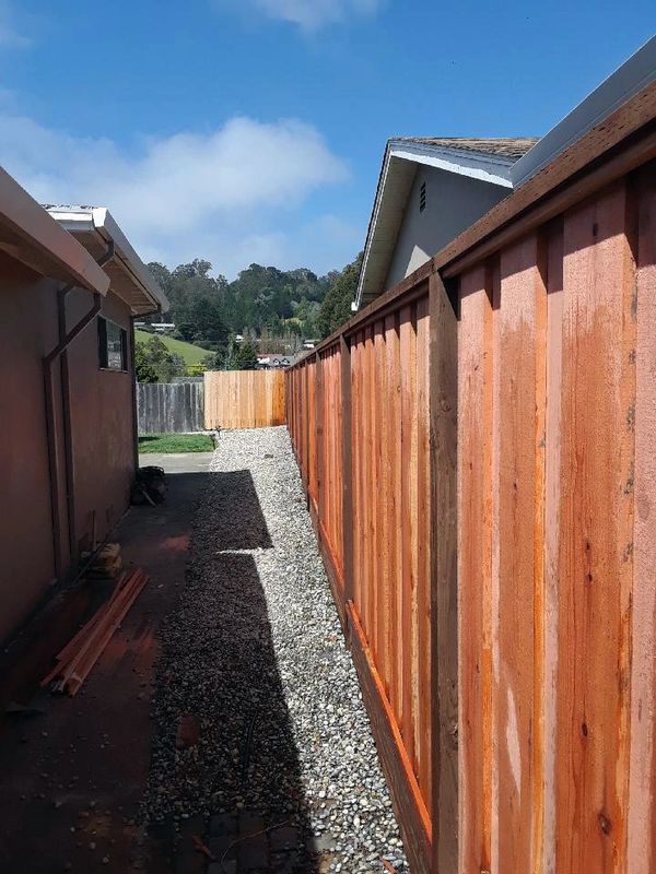 Custom lattice fence
