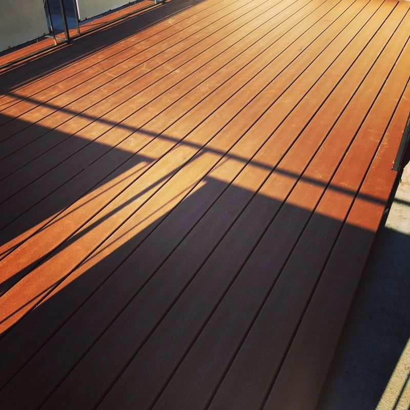 Deck surface detail